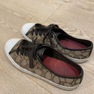 Coach sneakers. Conditions are 7/10. Surprisingly comfortable.
